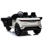 Elektrické autíčko Ranger Rover Evoque - biele